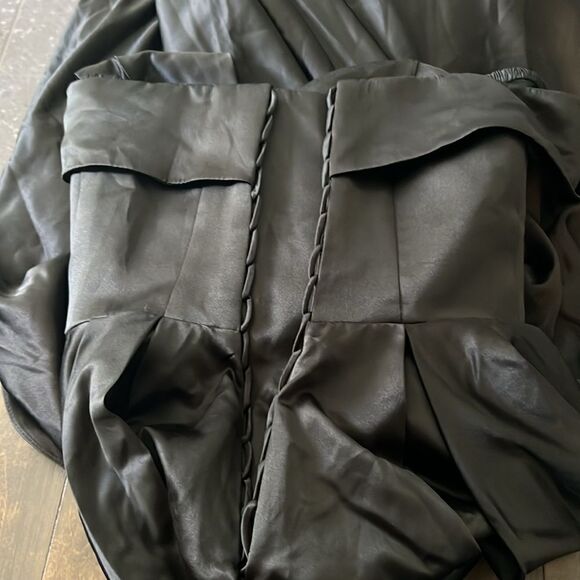 New Prom Off The Shoulder Slit Ball Gown Long Formal Evening Wedding Dress - Picture 12 of 16